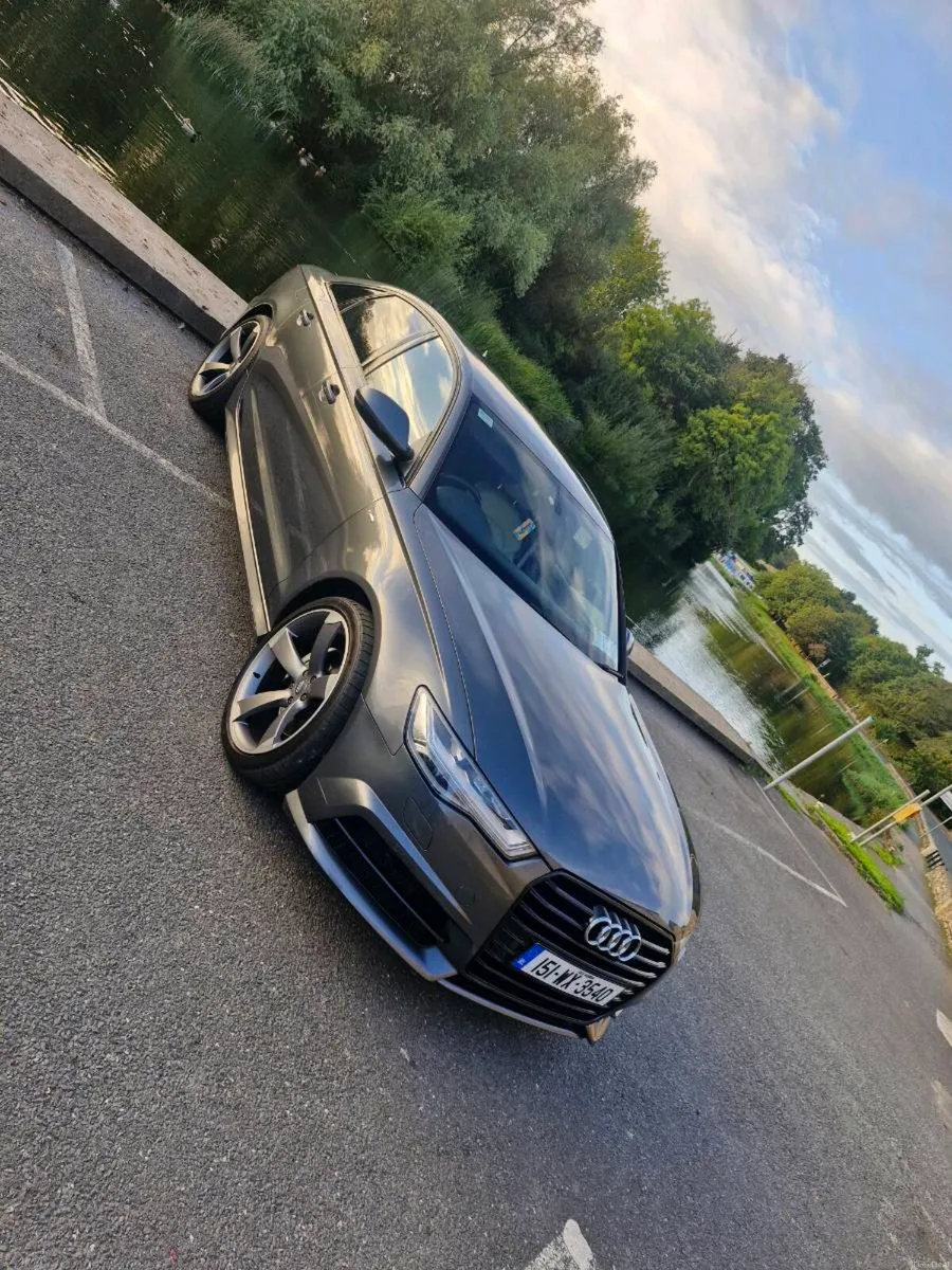 2015 audi a6 sline automatic - Image 1