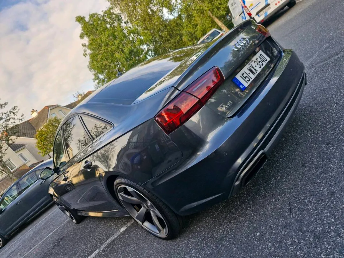 2015 audi a6 sline automatic - Image 6