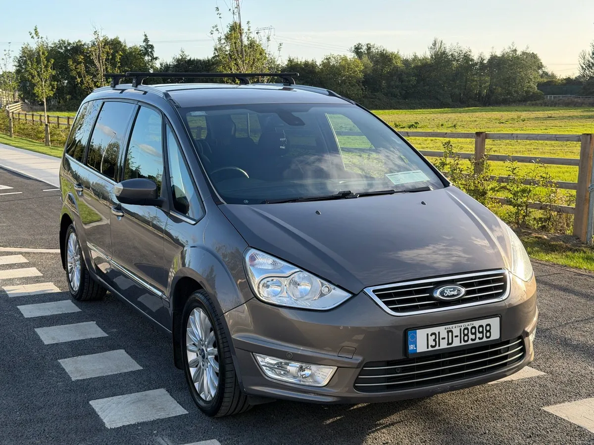 131 Ford Galaxy Titanium-NEW NCT 08/27 (7 Seater) - Image 1