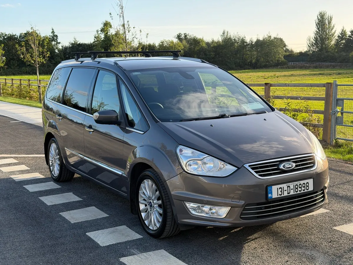 131 Ford Galaxy Titanium-NEW NCT 08/27 (7 Seater) - Image 2