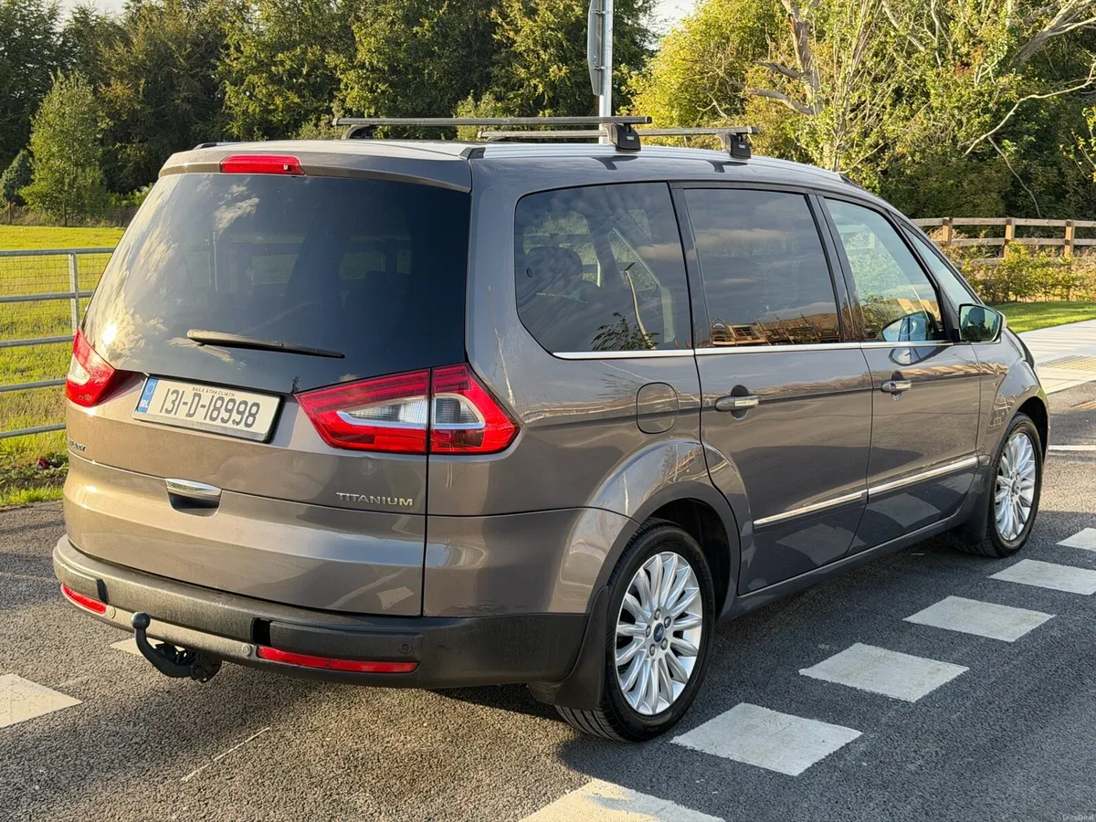 131 Ford Galaxy Titanium-NEW NCT 08/27 (7 Seater) - Image 4