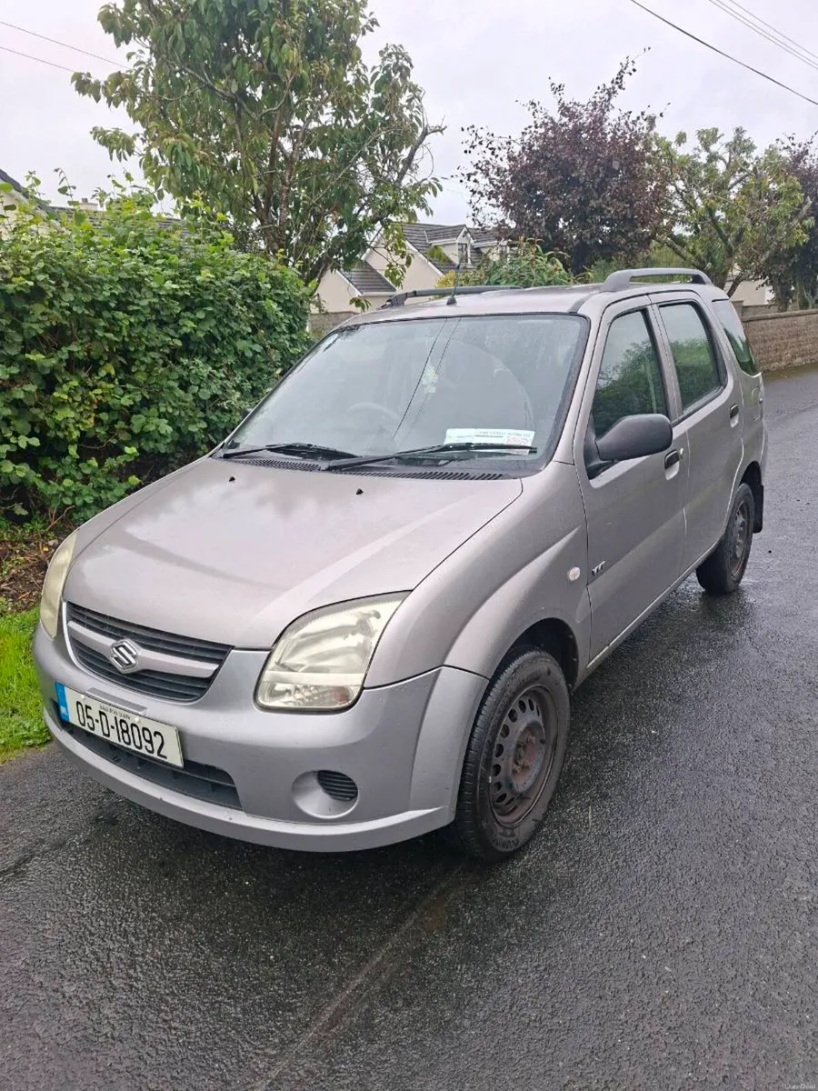 SUZUKI IGNIS 2005 - Image 2
