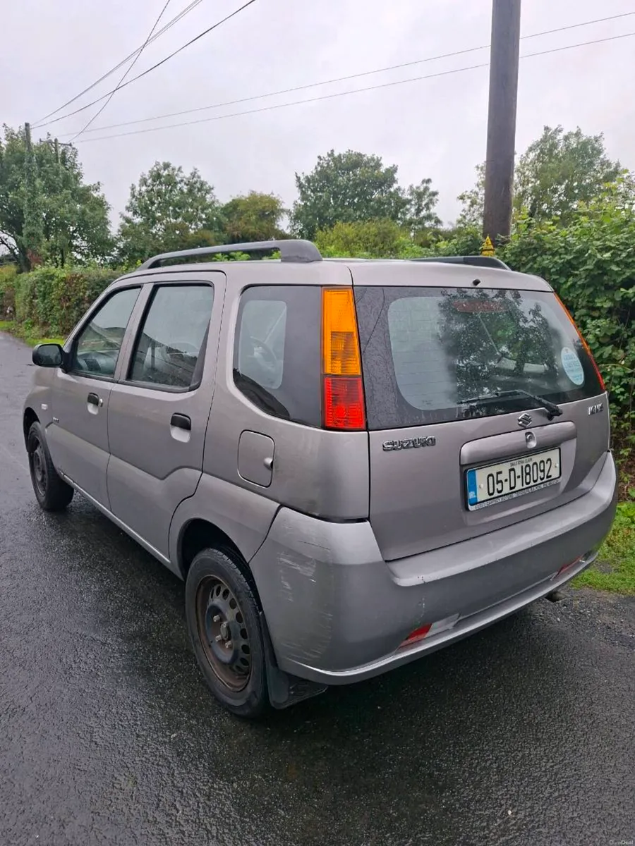 SUZUKI IGNIS 2005 - Image 3