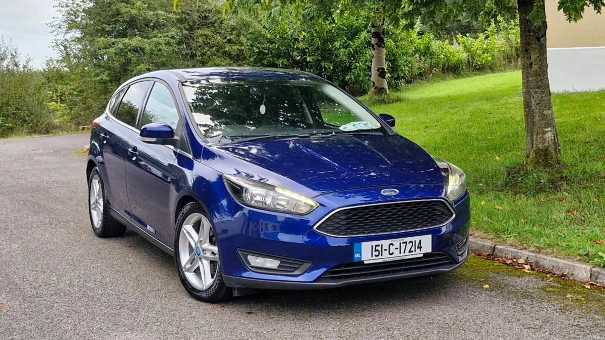 2015 ford focus 1,0 ecoboost zetec new nct - Image 2