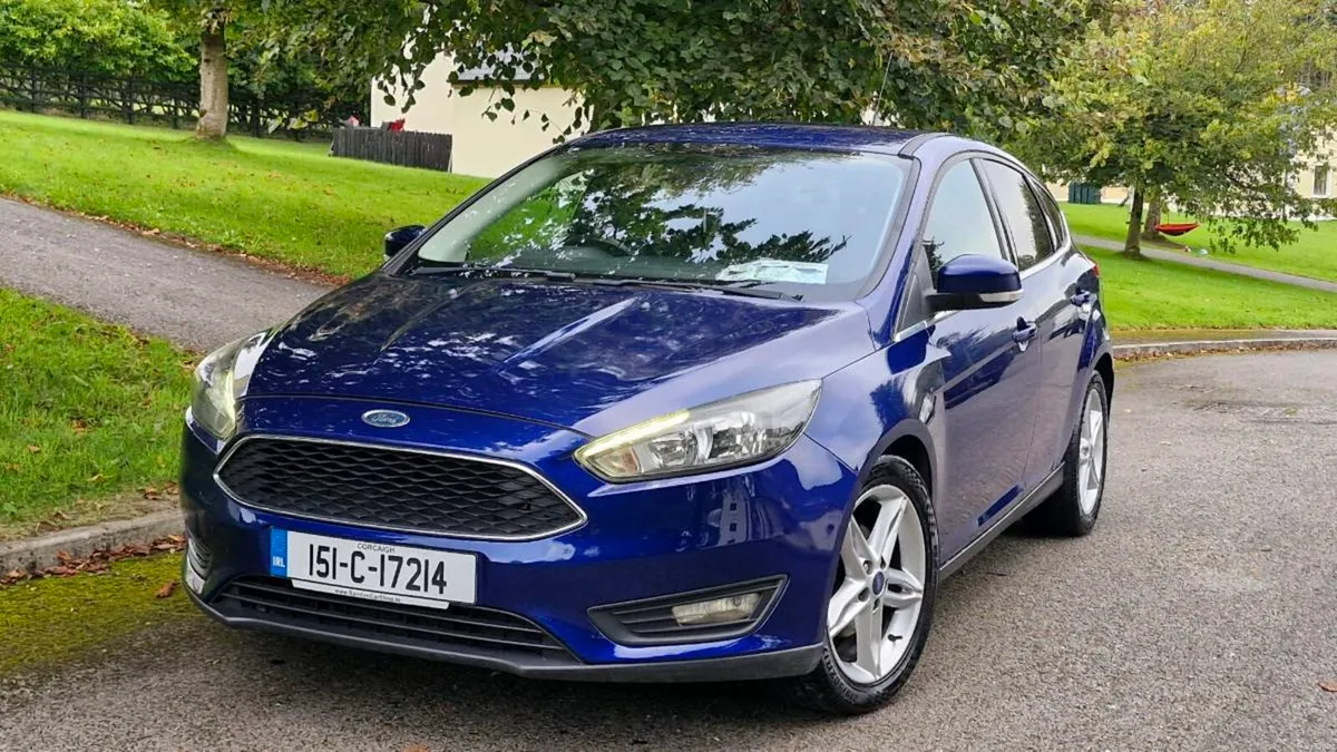 2015 ford focus 1,0 ecoboost zetec new nct - Image 4