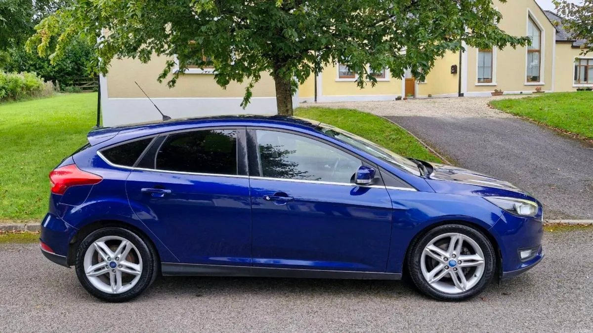 2015 ford focus 1,0 ecoboost zetec new nct - Image 6