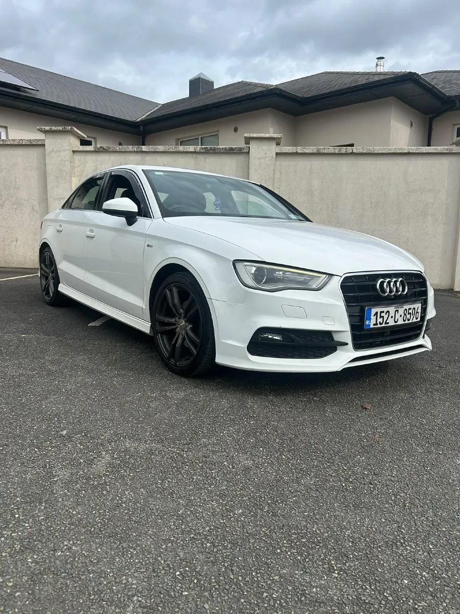Audi A3 Saloon 2015 S-Line - Image 3