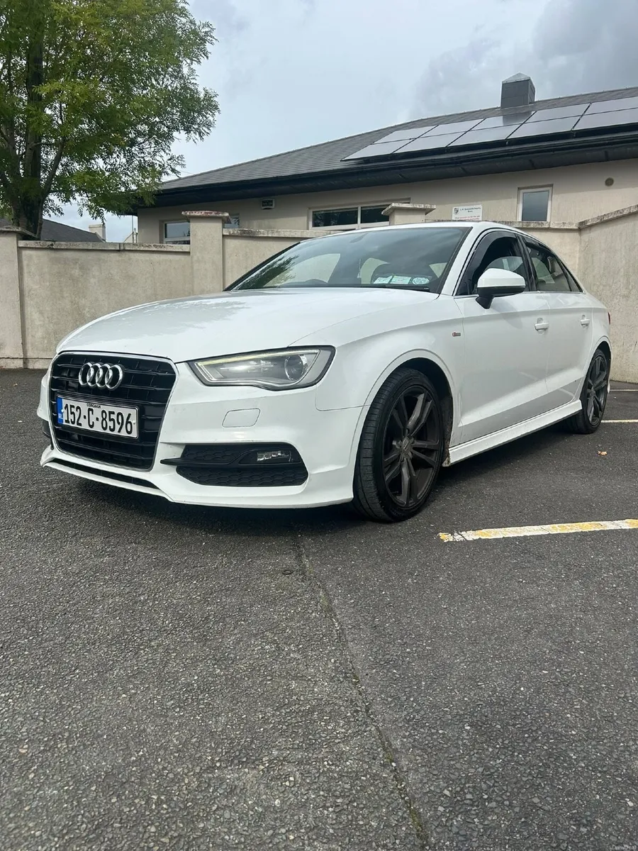 Audi A3 Saloon 2015 S-Line - Image 1