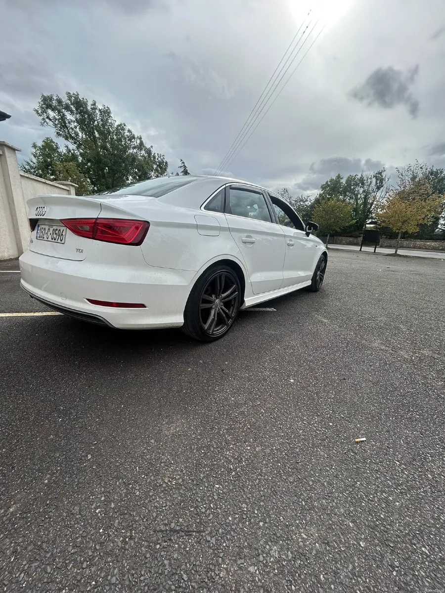 Audi A3 Saloon 2015 S-Line - Image 4