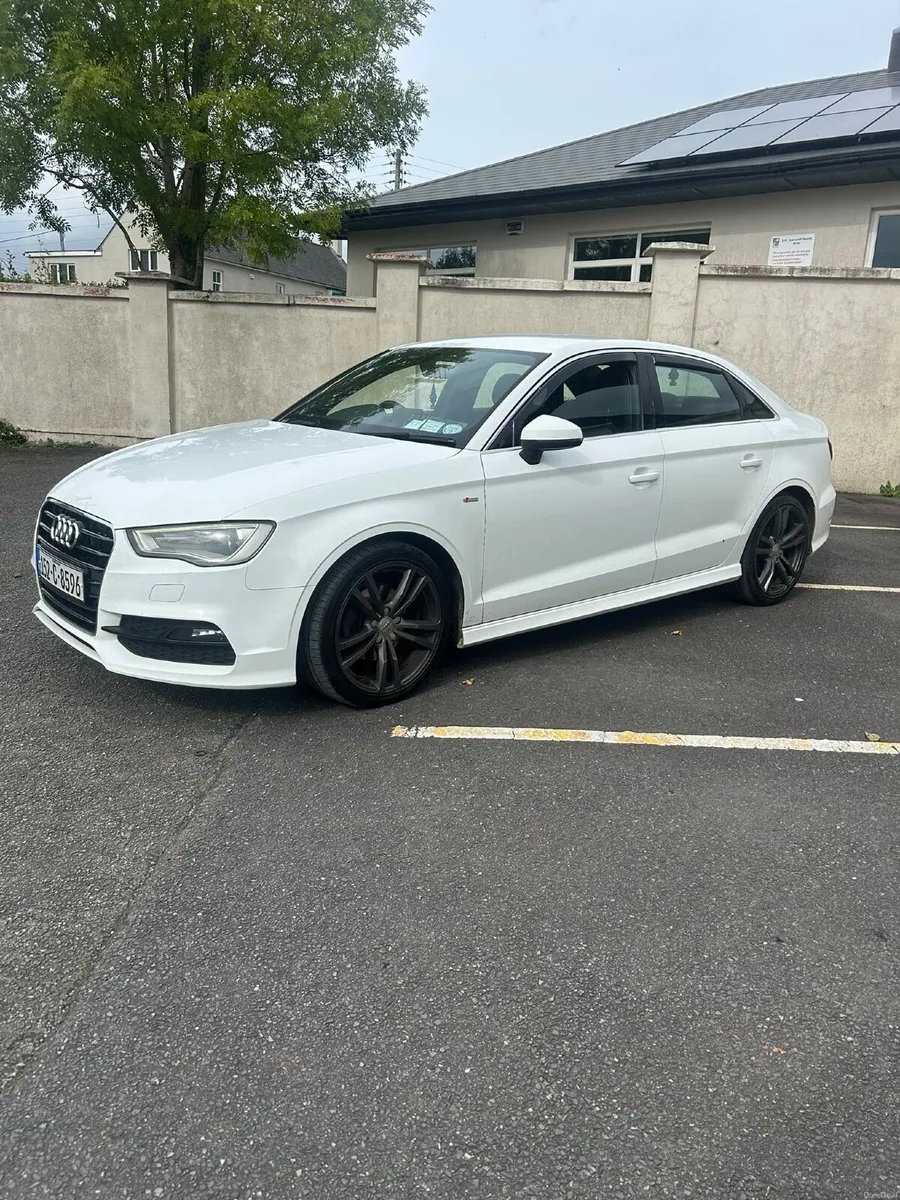 Audi A3 Saloon 2015 S-Line - Image 6