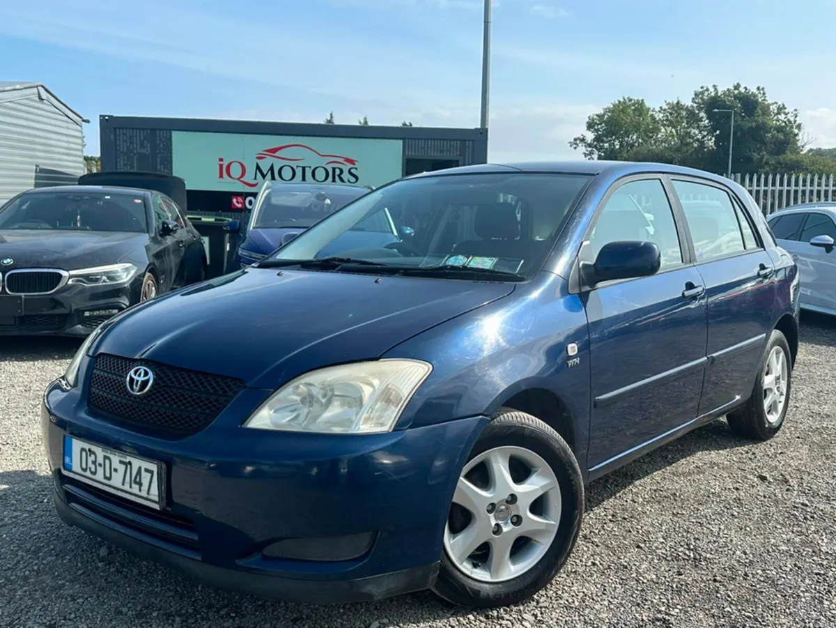 Toyota Corolla 1.4 TERRA VVTI 5DR - Image 3
