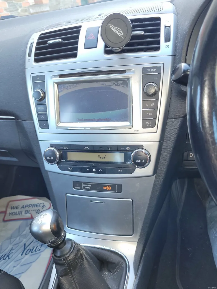 12 Toyota Avensis 2.0D - Image 4