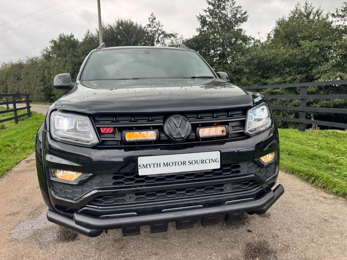 201 Vw Amarok Aventura Black Ed Look****** - Image 4