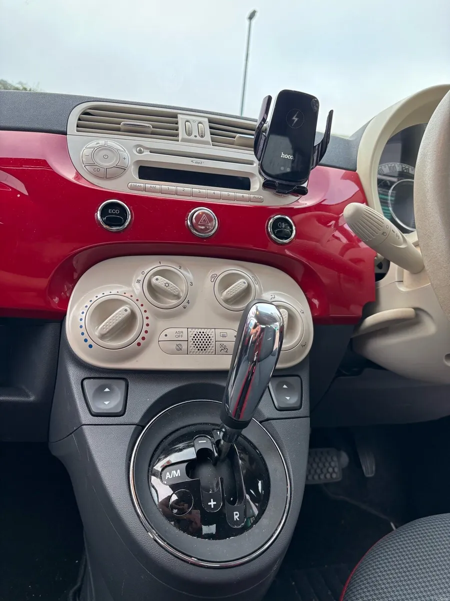 Fiat 500 Automatic – Low Mileage – NCT 01/27 - Image 4