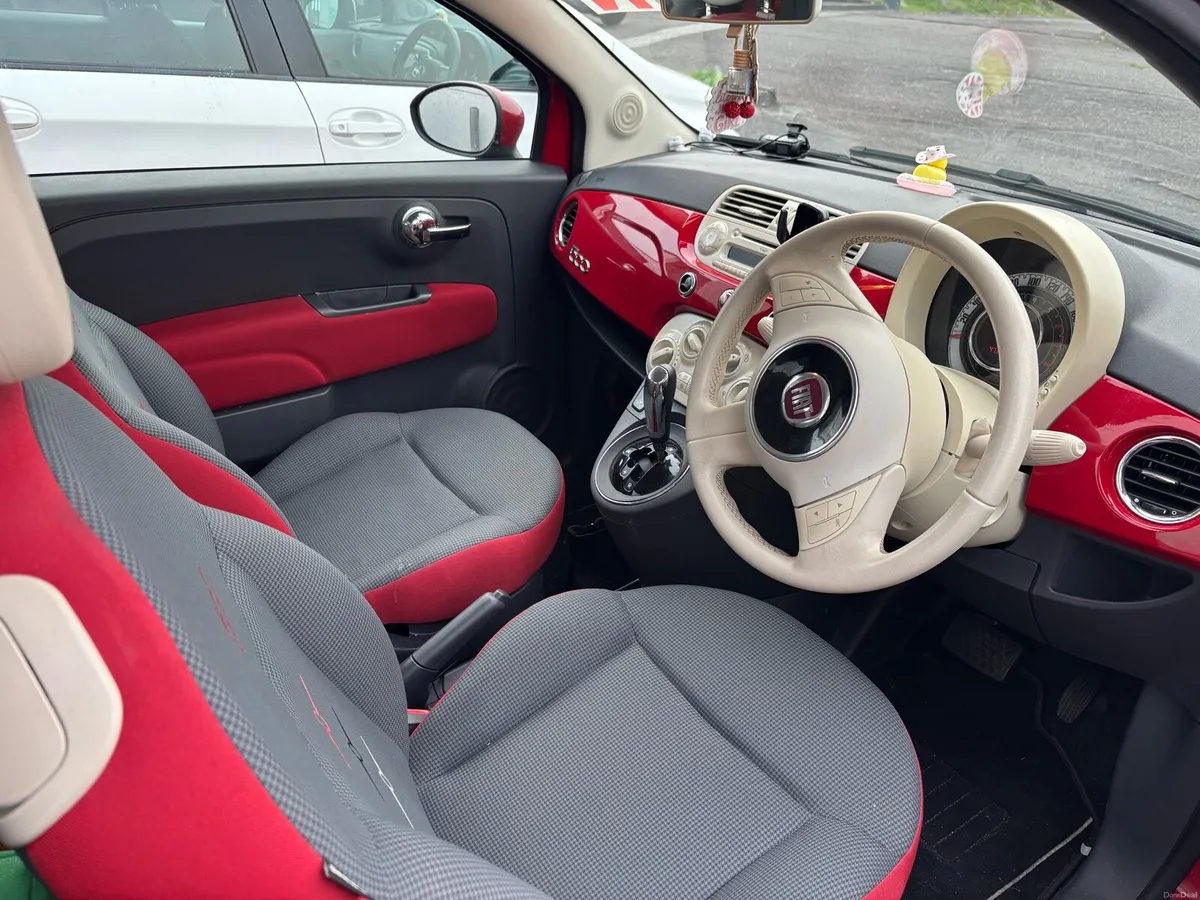 Fiat 500 Automatic – Low Mileage – NCT 01/27 - Image 2