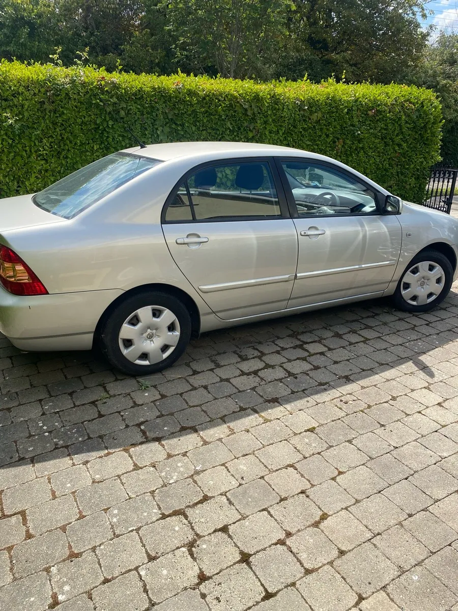 1 owner Toyota Corolla! 47000 miles new nct !!!!!! - Image 2