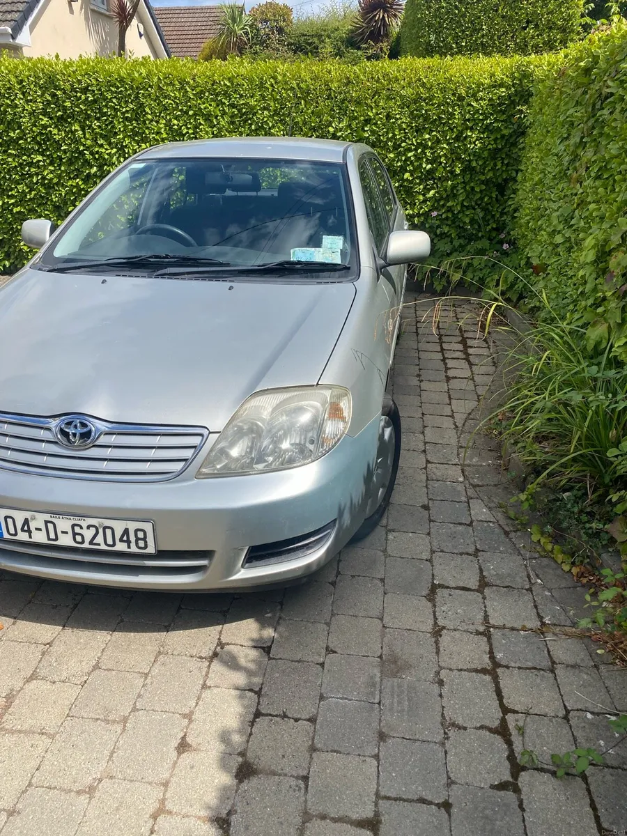 1 owner Toyota Corolla! 47000 miles new nct !!!!!! - Image 1