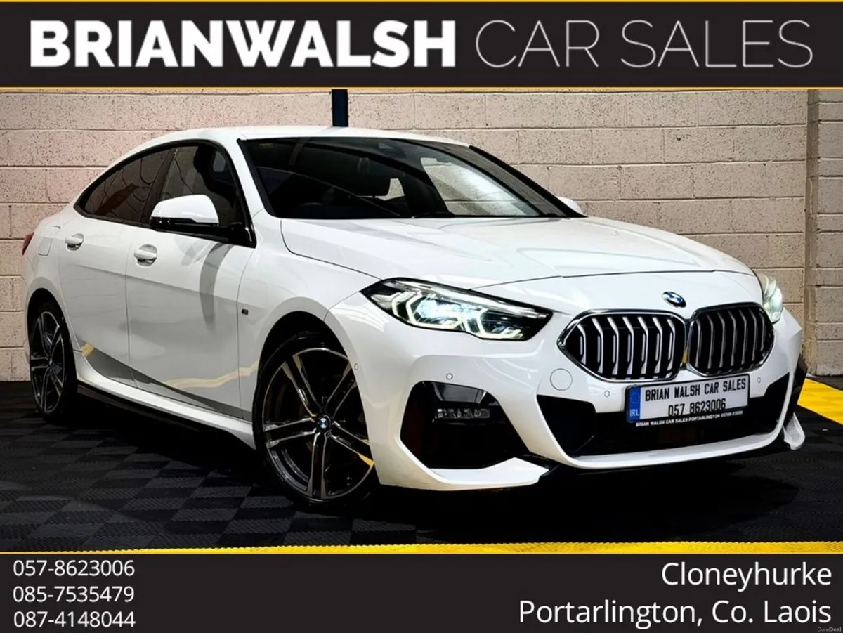 BMW 2-Series 218D GRAN COUPE M-SPORT - Image 1