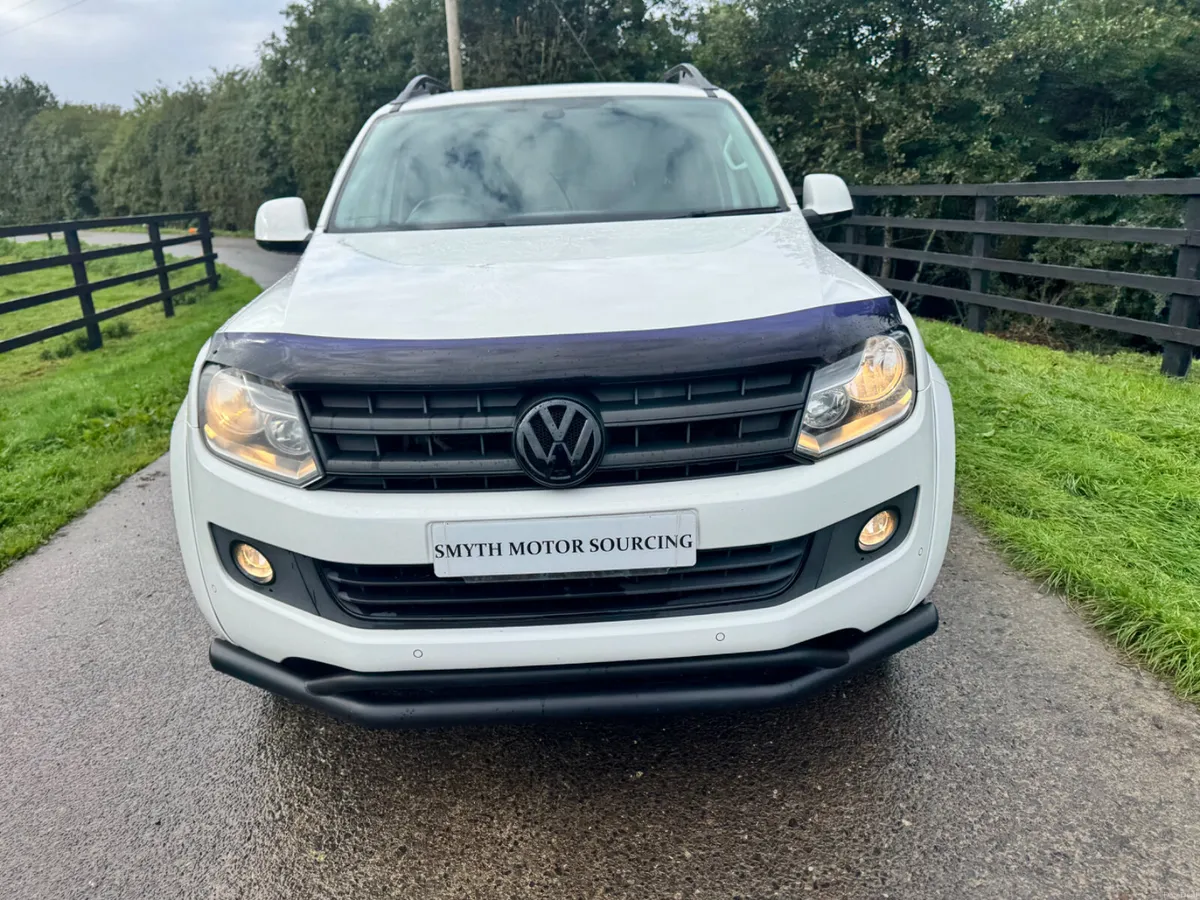 141 Volkswagen Amarok Black Ed Only 114k***** - Image 5
