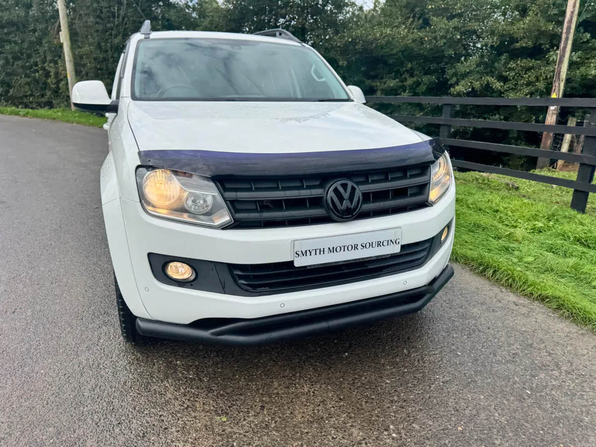 141 Volkswagen Amarok Black Ed Only 114k***** - Image 4