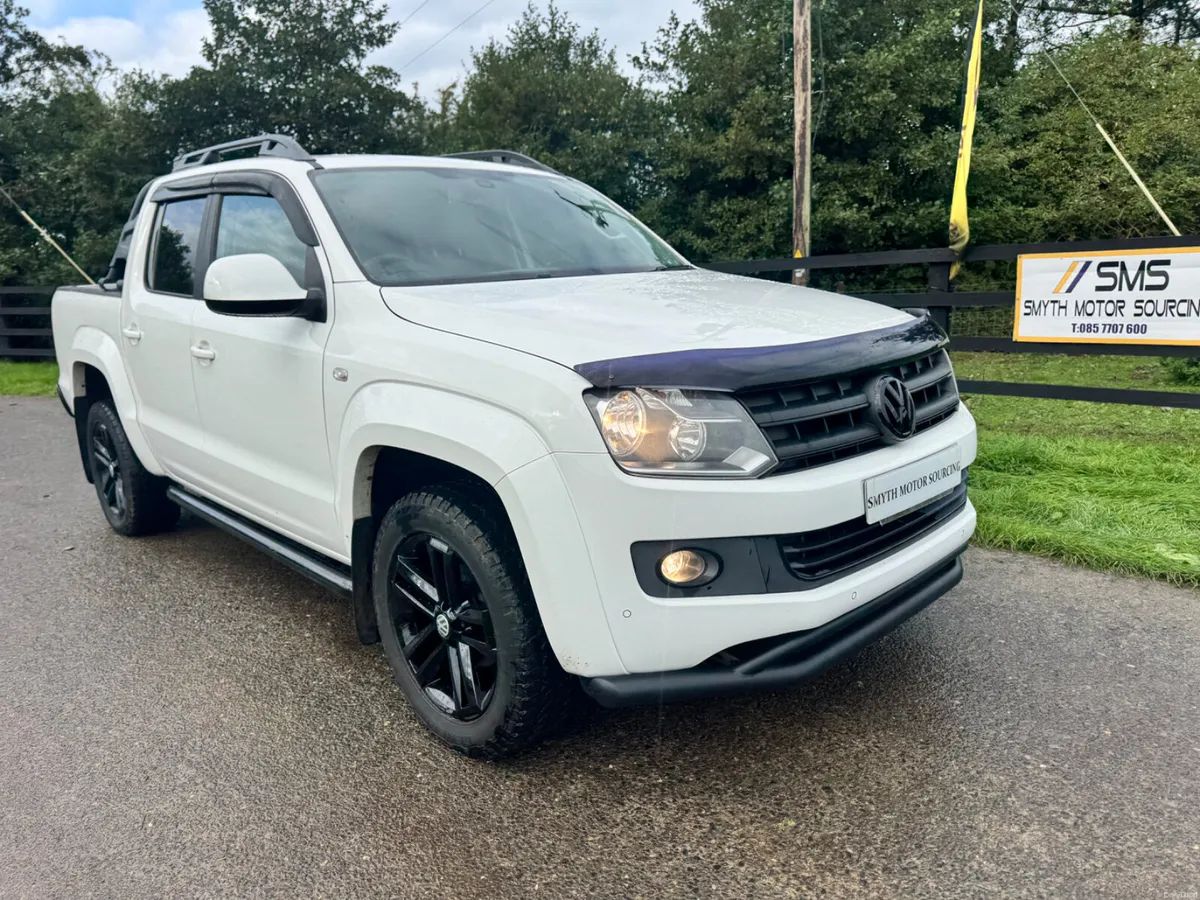 141 Volkswagen Amarok Black Ed Only 114k***** - Image 3