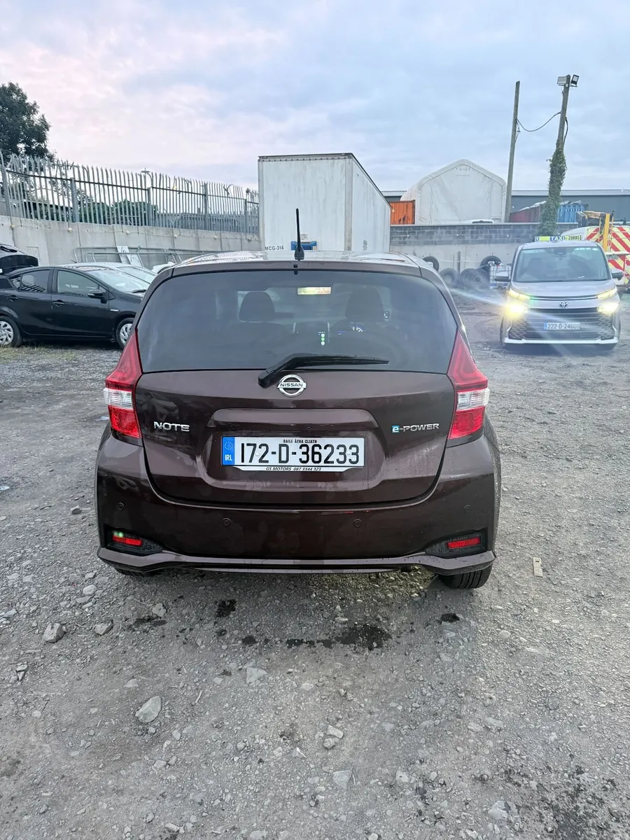 2017 Nissan Note 1.2 e‑Power Hybrid Automatic - Image 6