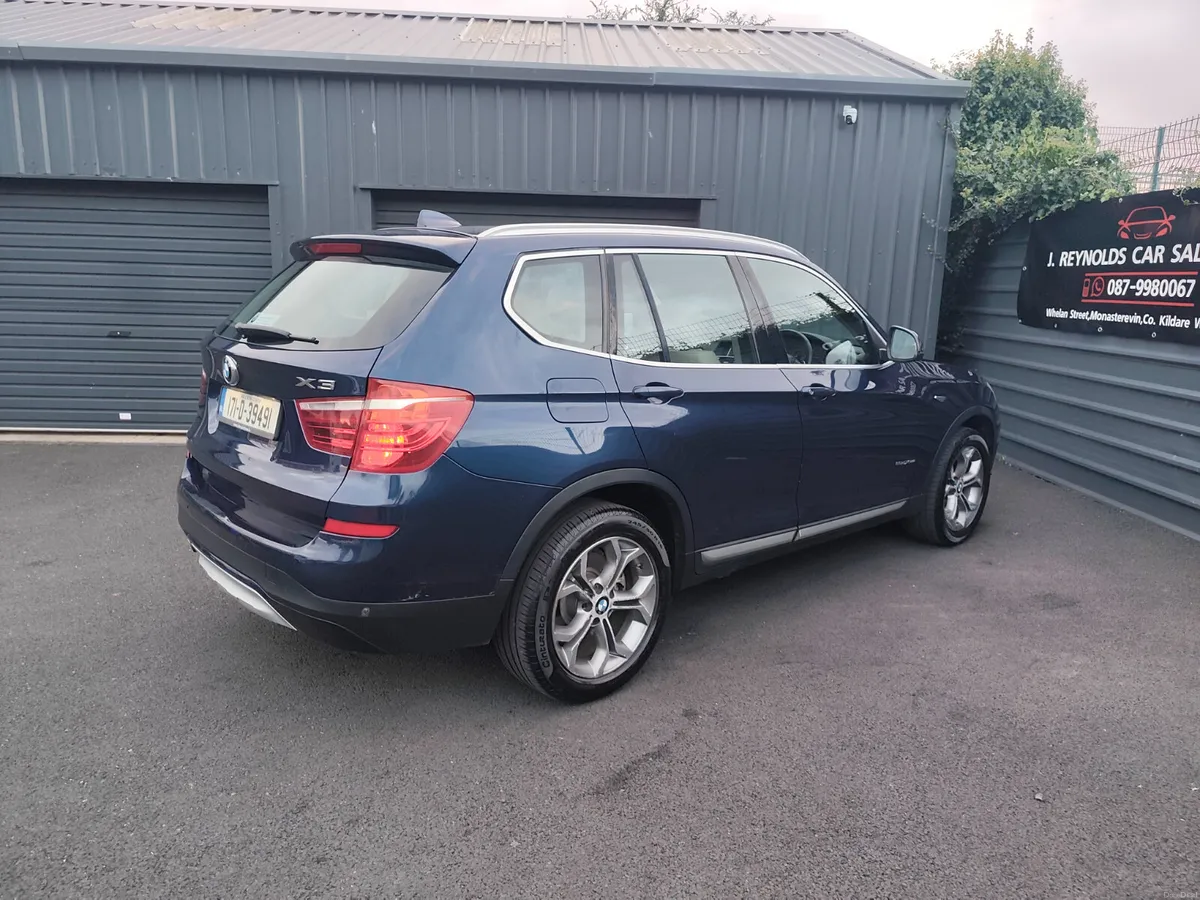 BMW X3 X line X drive auto low km 2017 - Image 2
