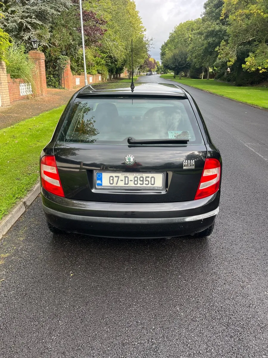 Skoda Fabia 1.2 petrol NCT 01/27 - Image 6
