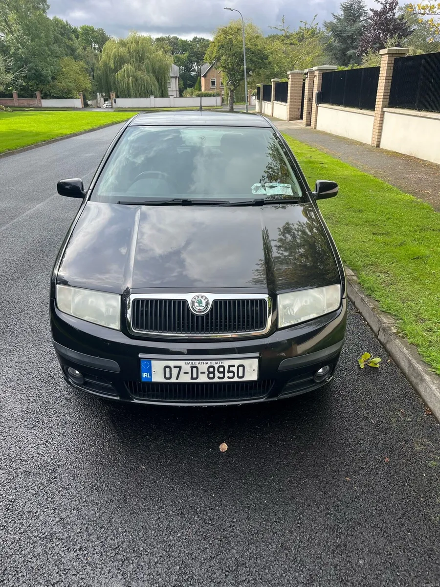 Skoda Fabia 1.2 petrol NCT 01/27 - Image 3