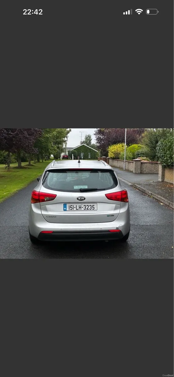 2015 Kia ceed new nct  tax - Image 5