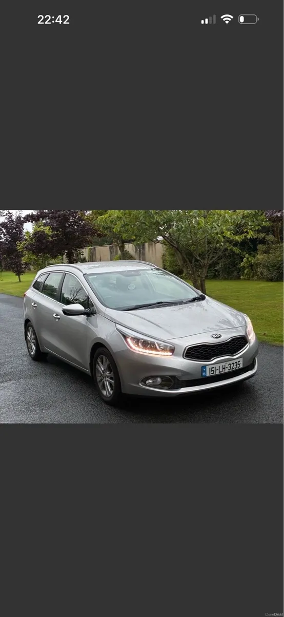 2015 Kia ceed new nct  tax - Image 1
