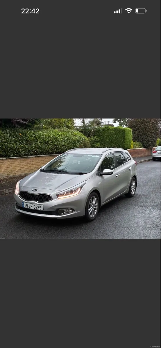 2015 Kia ceed new nct  tax - Image 3