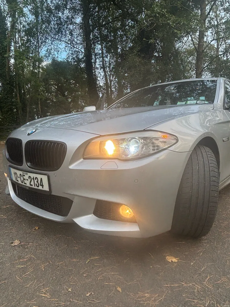 BMW 520D F10 MSport 4DR Auto - Image 1