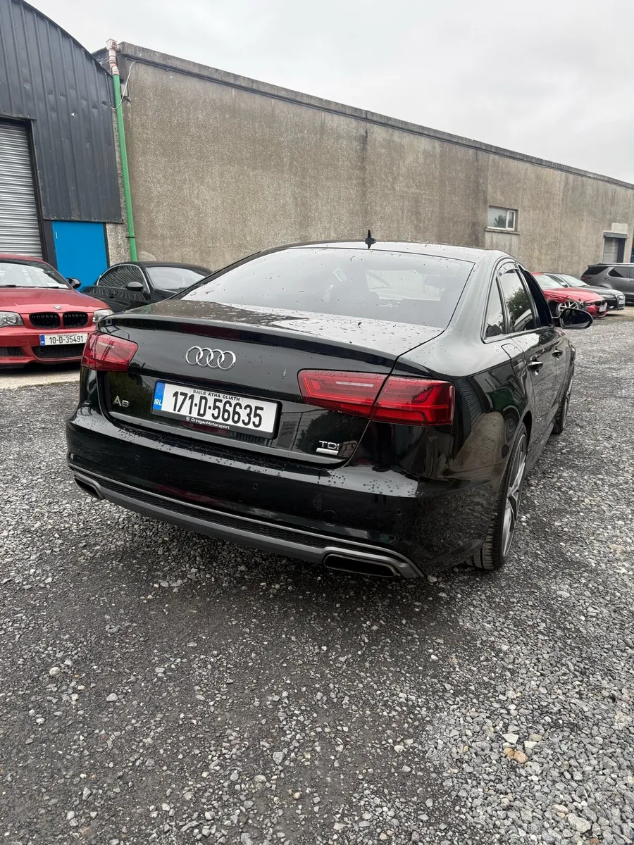 AUDI A6 S-LINE BLACK EDITION - Image 3