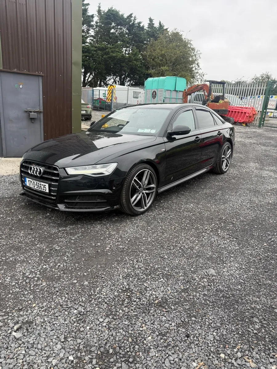 AUDI A6 S-LINE BLACK EDITION - Image 1
