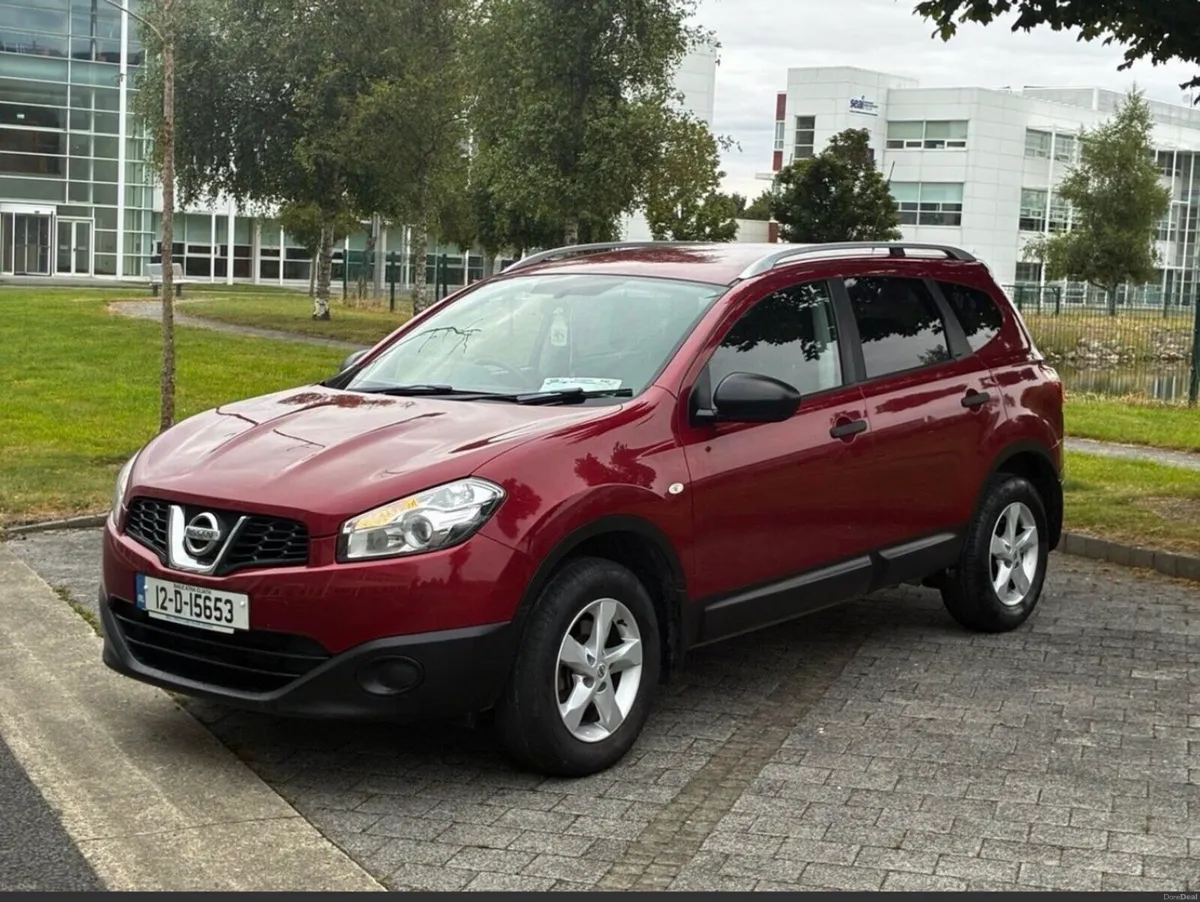 2012 nissan qashqai nct and tax - Image 2