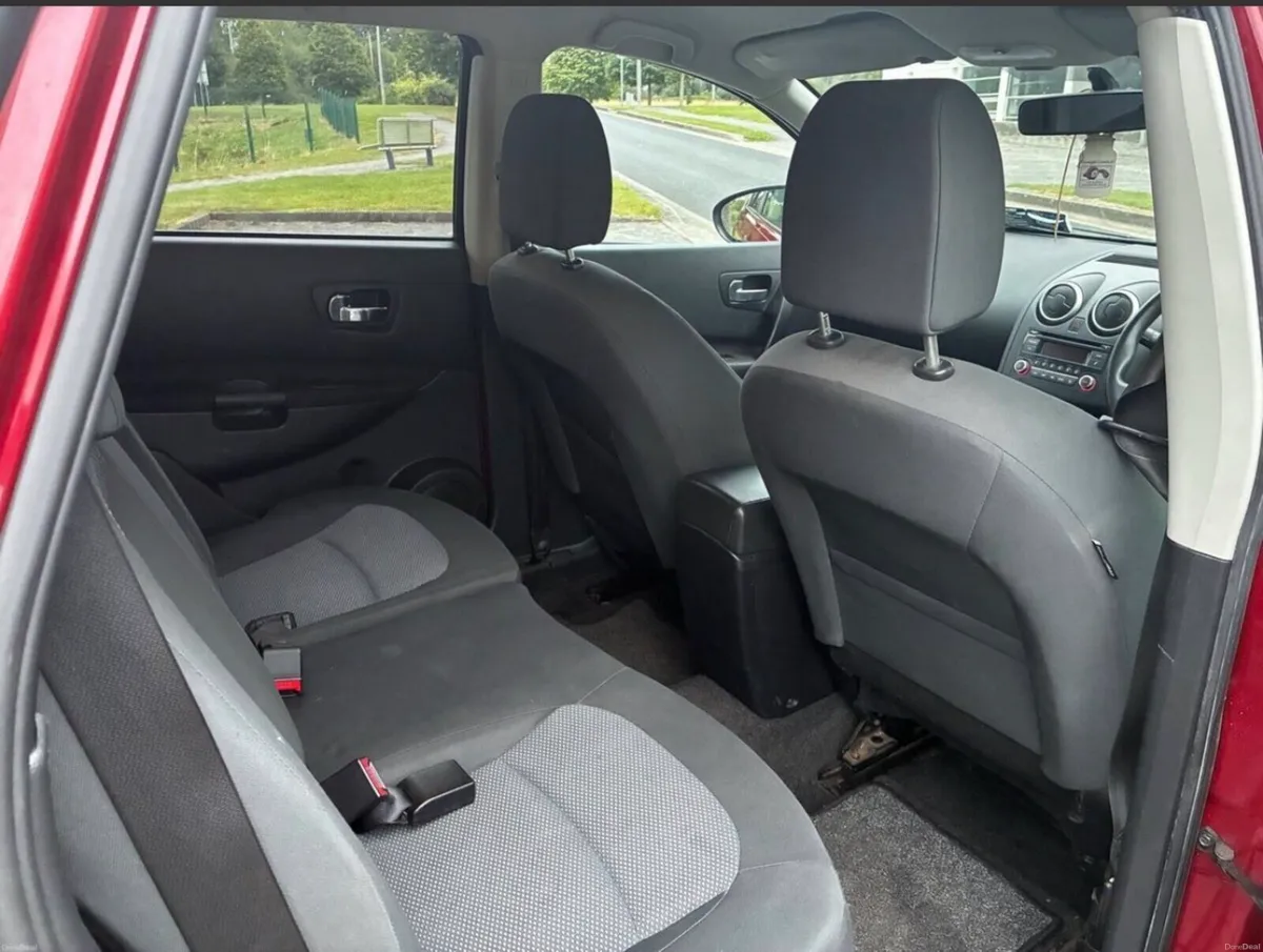 2012 nissan qashqai nct and tax - Image 5