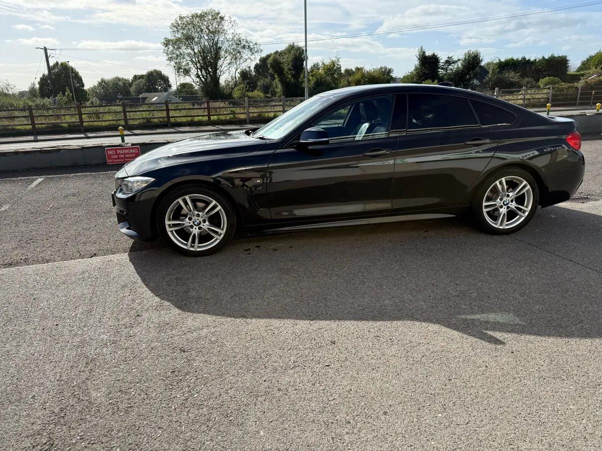 BMW 418d M Sport Gran Coupe Auto NCT 08/27 - Image 4