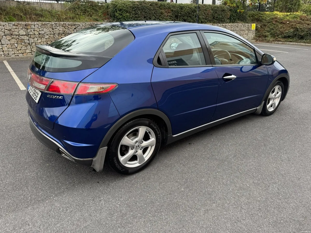 Honda Civic 1.8 SE Low Miles (New NCT 12-27) - Image 4