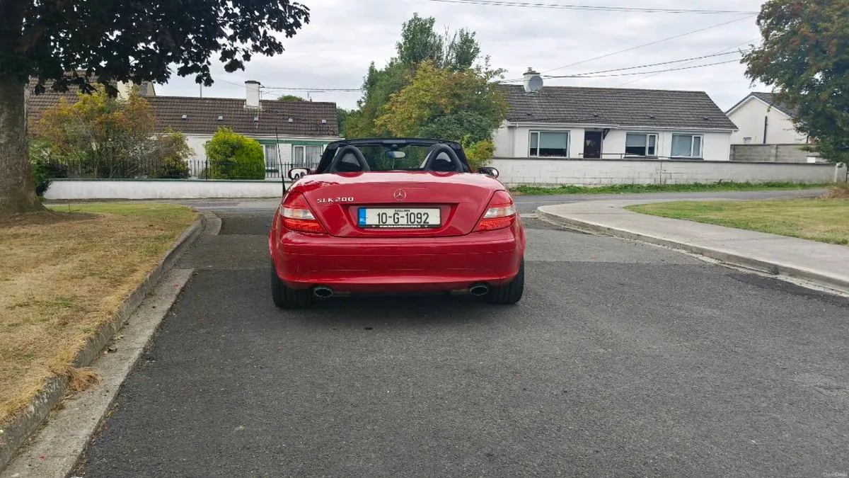 Mercedes slk 200 - Image 4