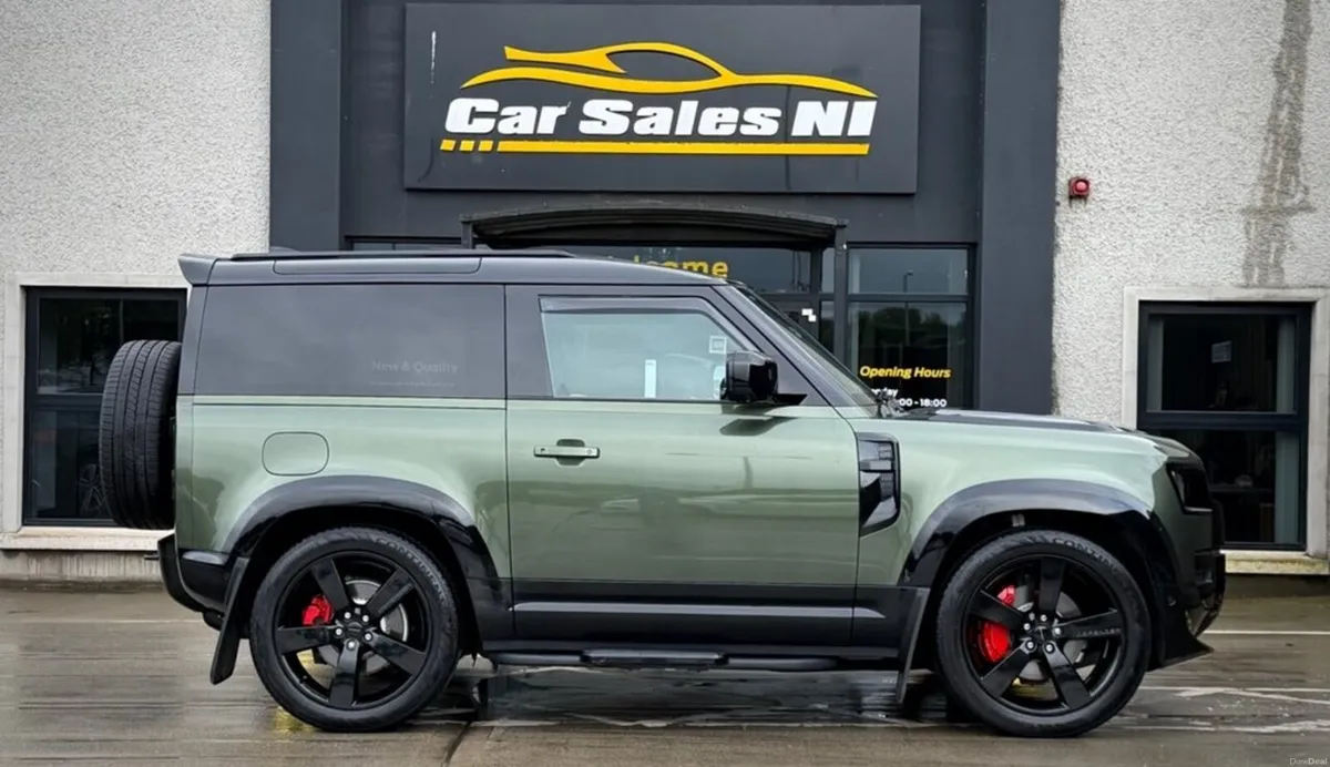 3.0 D350 MHEV X-Dynamic HSE SUV 3dr Diesel Auto 4W - Image 3