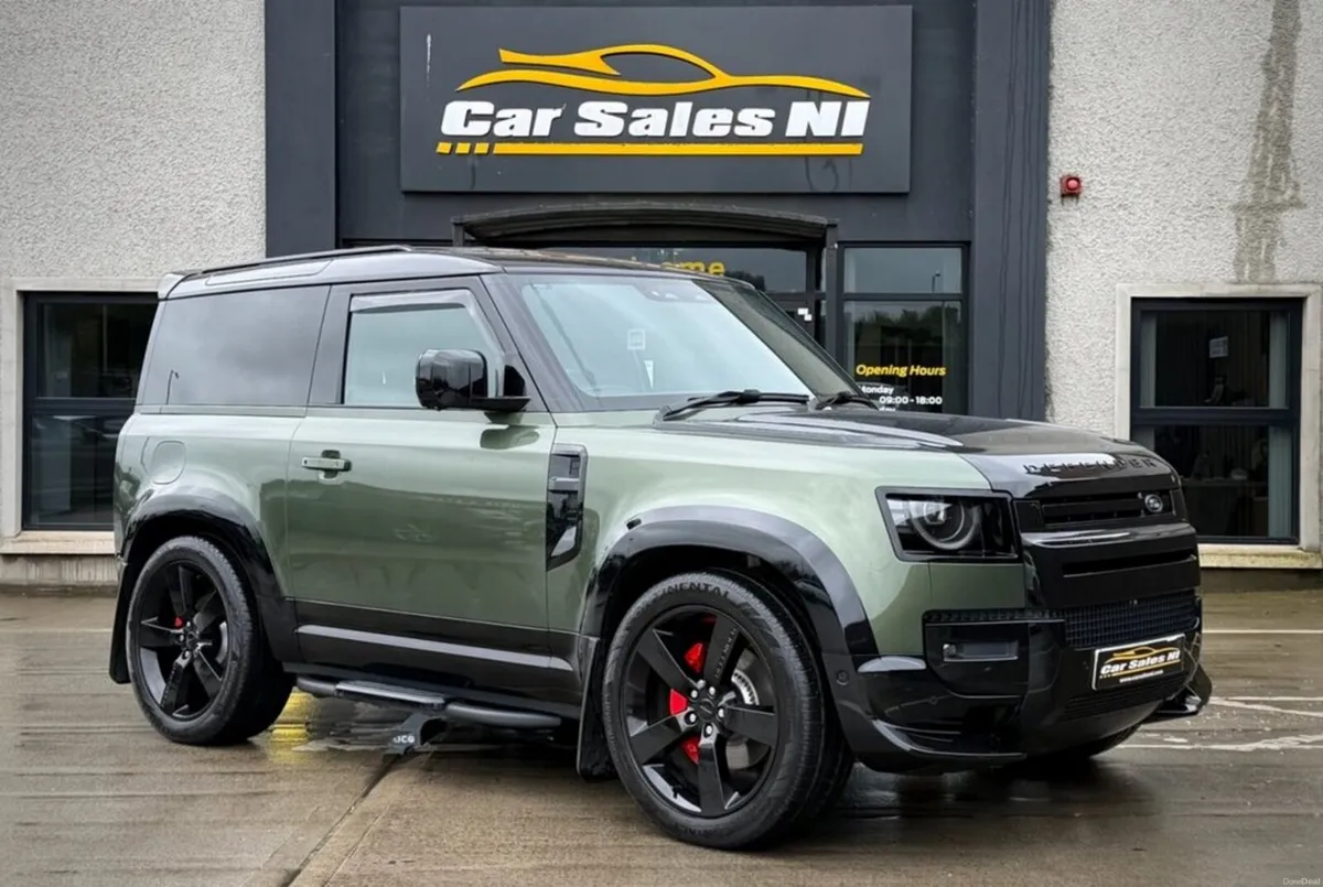 3.0 D350 MHEV X-Dynamic HSE SUV 3dr Diesel Auto 4W - Image 1