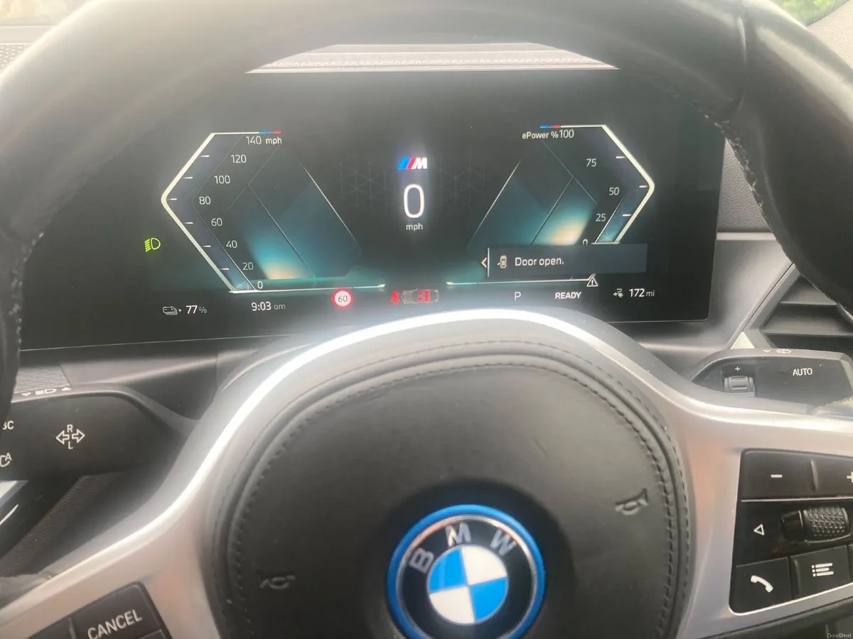 2023 BMW I4 M SPORT **SPECIAL ORDER DRAVIT GREY** - Image 6