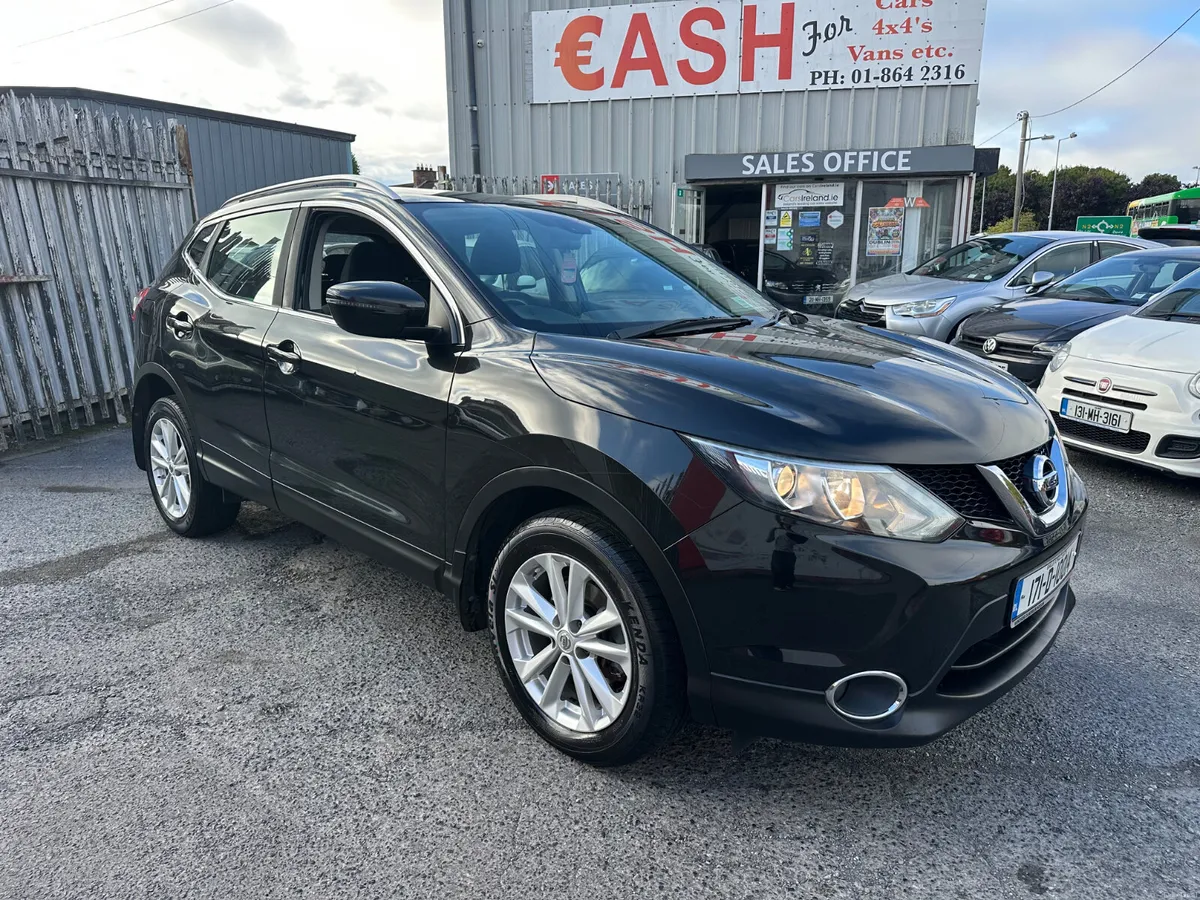 Nissan Qashqai 1.5 Diesel NCT LOW KMS - Image 3