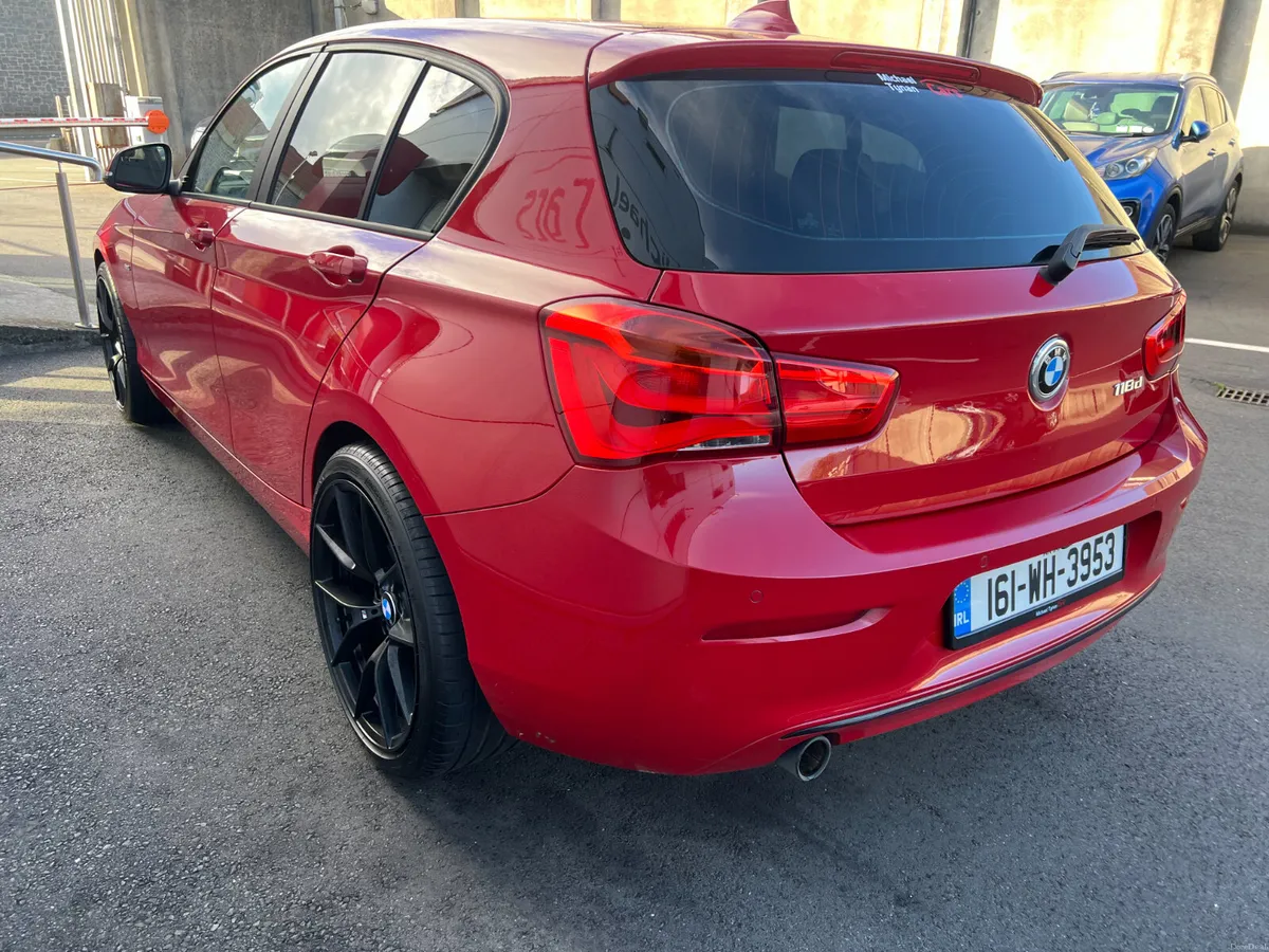 2016 BMW 118 Diesel Auto Sport, CarPlay, 19" Alloy - Image 4