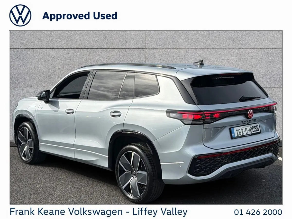 Volkswagen Tayron 1.5 TSI 204PS R-Line 75 PHEV DSG - Image 3
