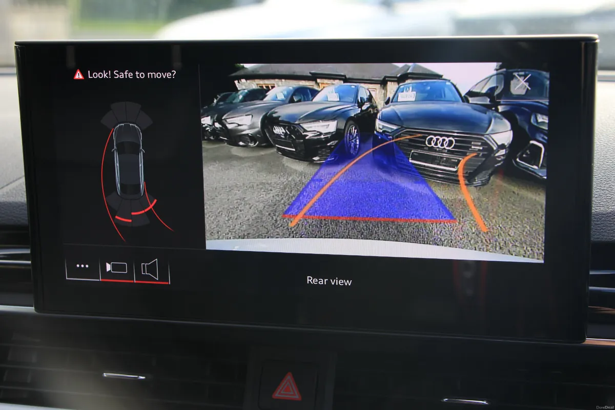 A5 S Line Black Ed * Virtual Dash * Camera - Image 5