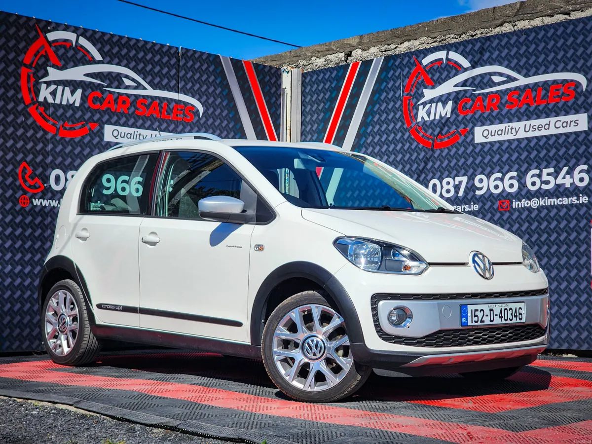 2015 Volkswagen up! Cross - Image 1