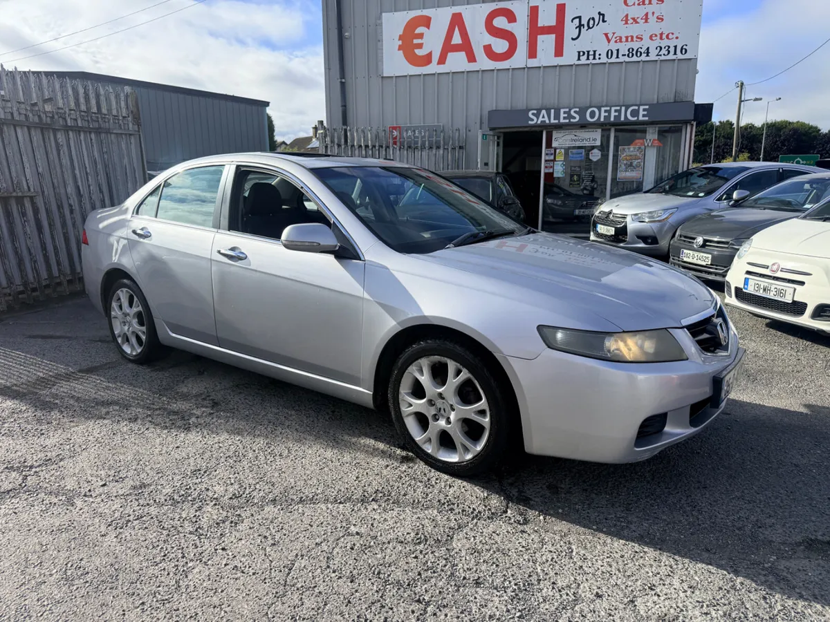 Honda Accord 2.0 Petrol NCT TAX - Image 4
