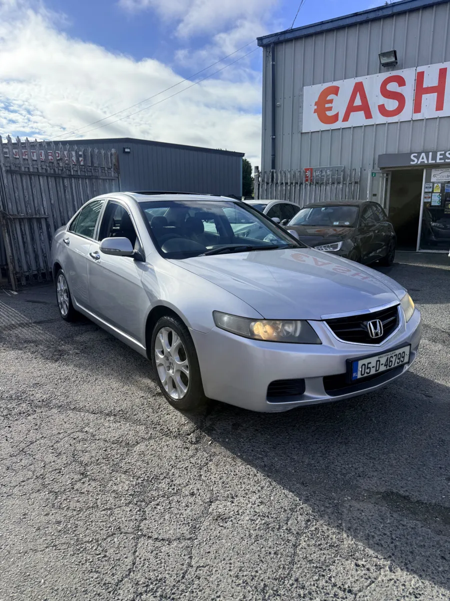 Honda Accord 2.0 Petrol NCT TAX - Image 3